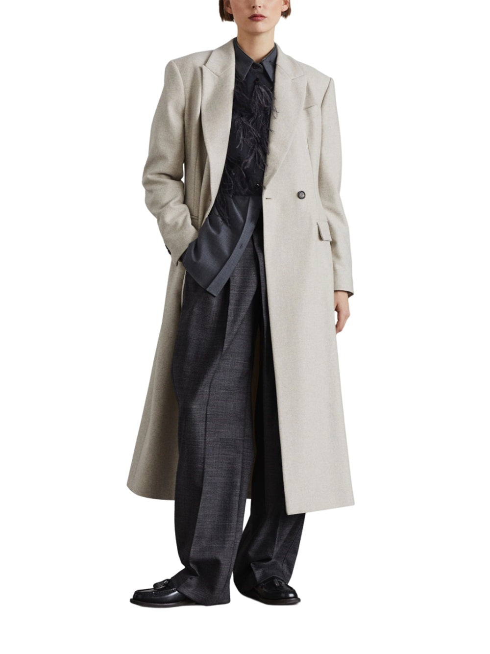 Long coat