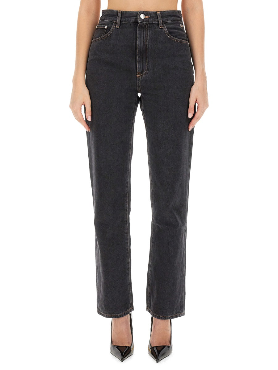 GCDS Denim - Black | Wanan Luxury