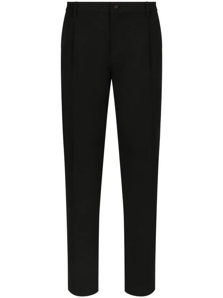 Slim tailored trousers