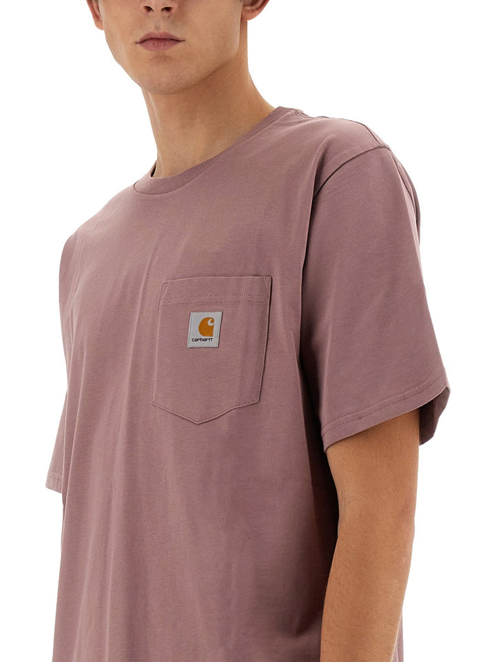 Carhartt Wip T shirts - Pink | Wanan Luxury