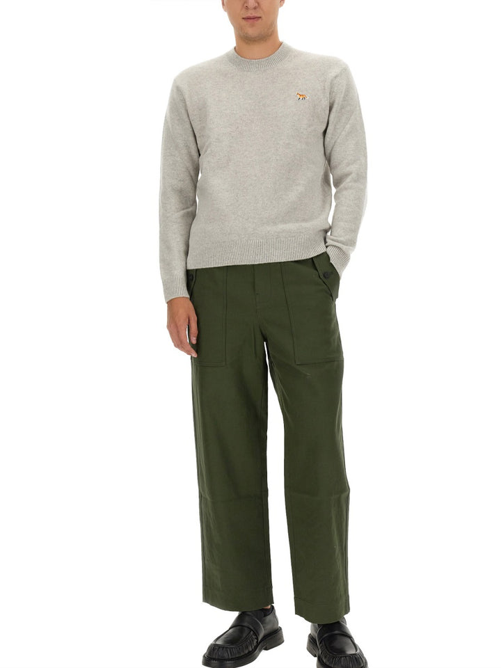 Maison Kitsuné Sweaters - Grey | Wanan Luxury