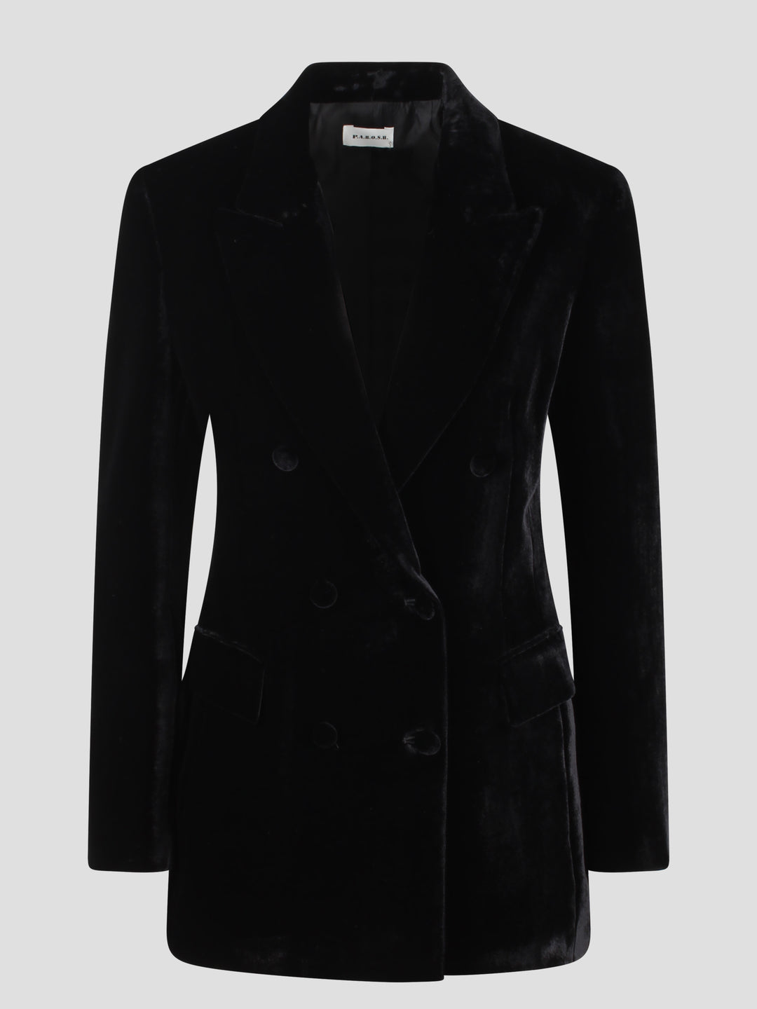 Relur24 velvet blazer