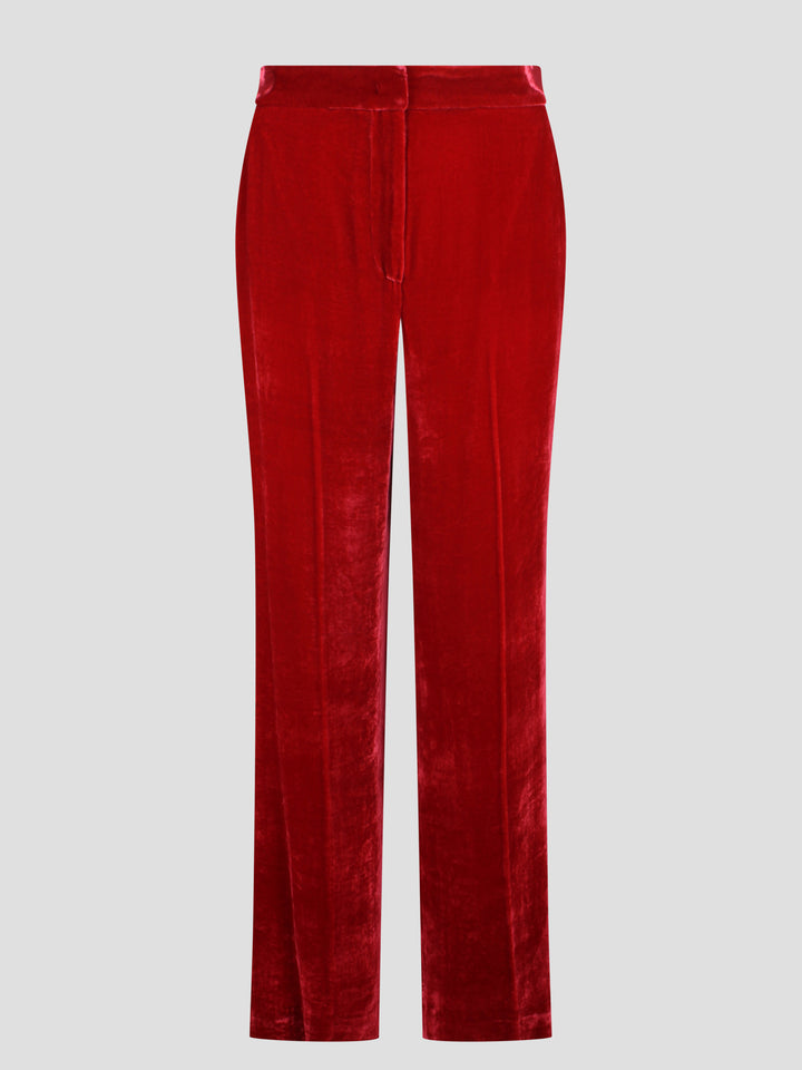 Relur24 velvet trousers