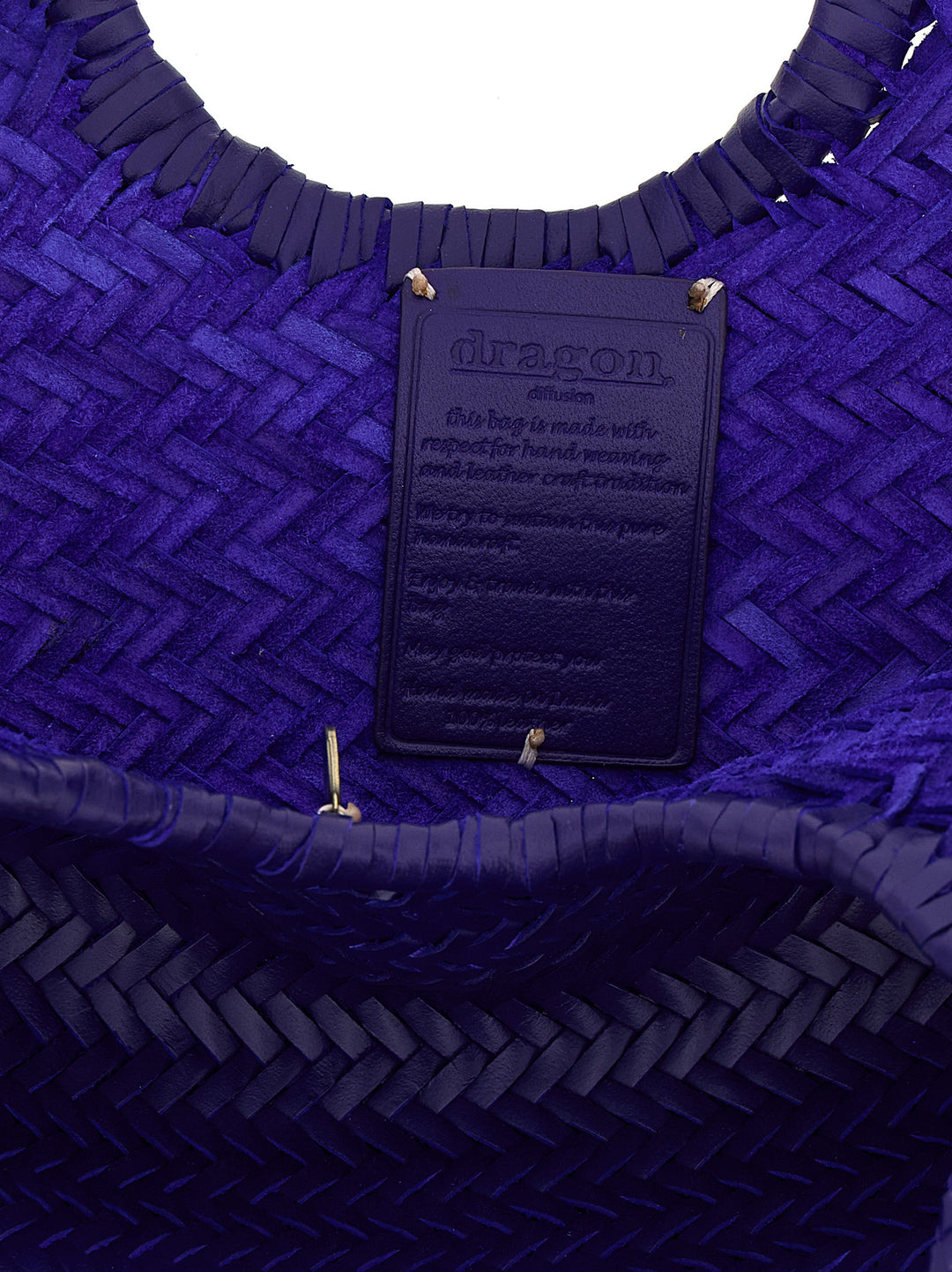 Dragon Diffusion Nantucket Shoulder Bags - Purple | 60664e360a6b8f79a488bb2d39b0f4bf454bc38b