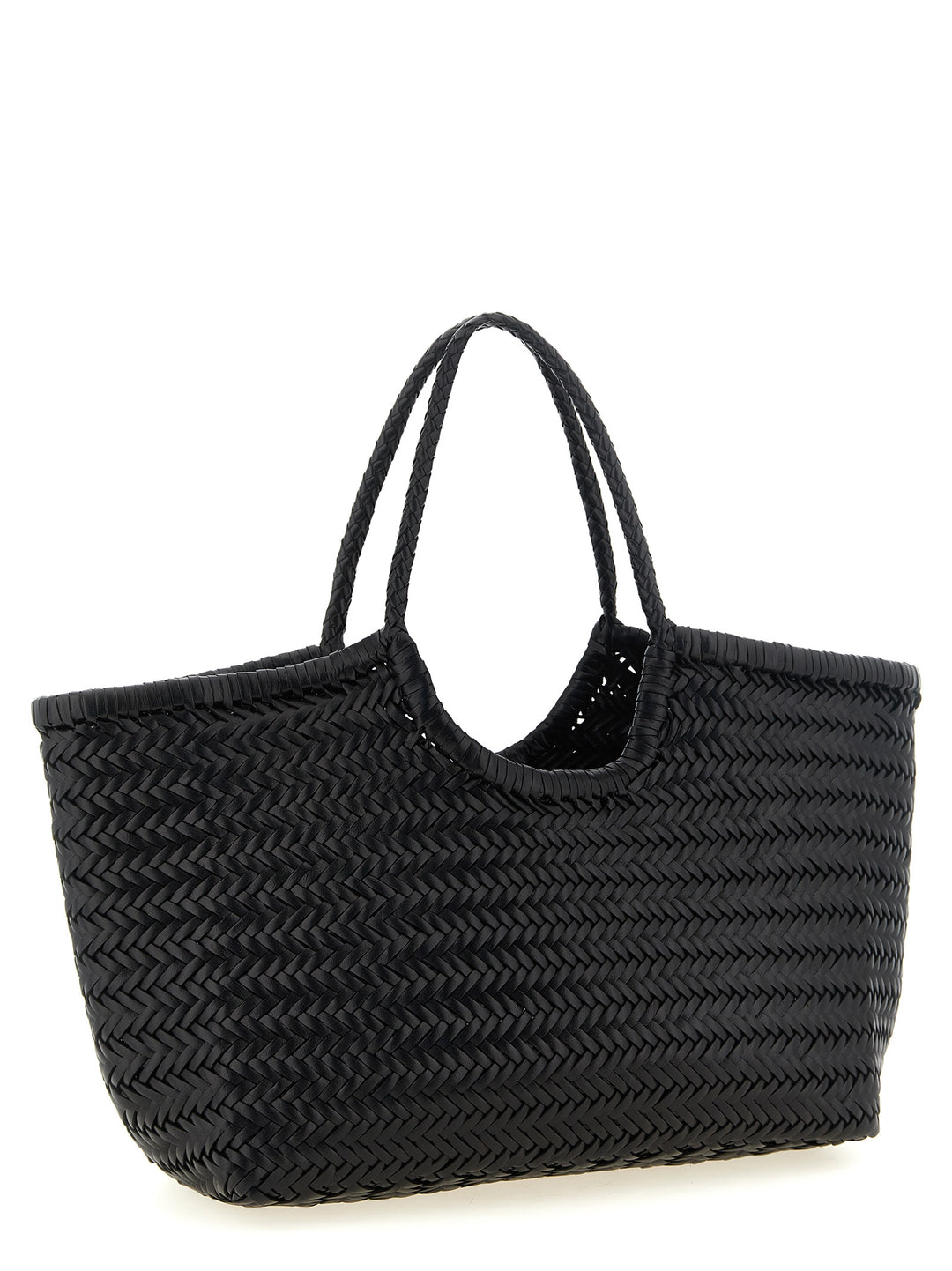 Dragon Diffusion Nantucket Basket Big Shoulder Bags - Black | c61fee9183d8438d1747c085bdb529d11801135b