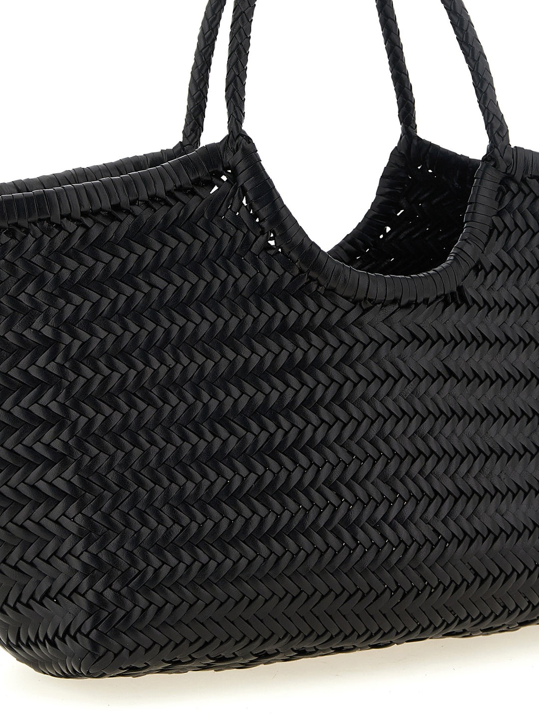 Dragon Diffusion Nantucket Basket Big Shoulder Bags - Black | 392baada4bc5d3a7daeccfe4eb0b115e5e9b2564