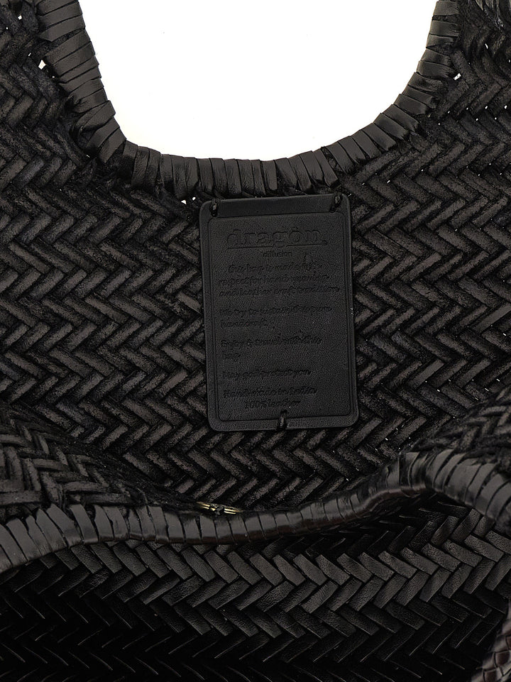 Dragon Diffusion Nantucket Basket Big Shoulder Bags - Black | 3c9a48bb1494c2b2064ad7d407093f25c0843c51