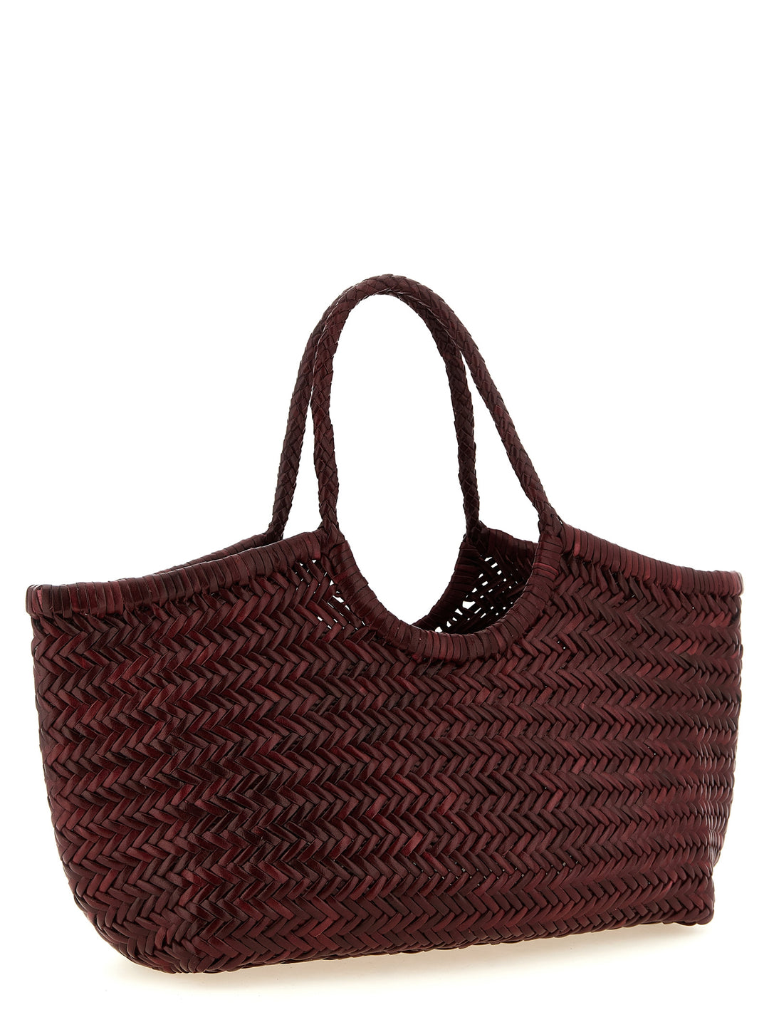 Dragon Diffusion Nantucket Basket Big Shoulder Bags - Bordeaux | 1c2d9dc913c05e68550a85504841d7c07ec7e64c