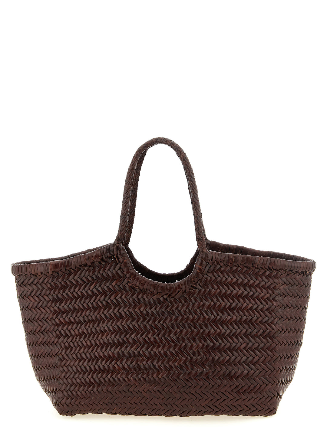 Dragon Diffusion Nantucket Basket Big Shoulder Bags - Brown | d21c16da7f6e5c858a9f1ce6cefff212e17e93e6