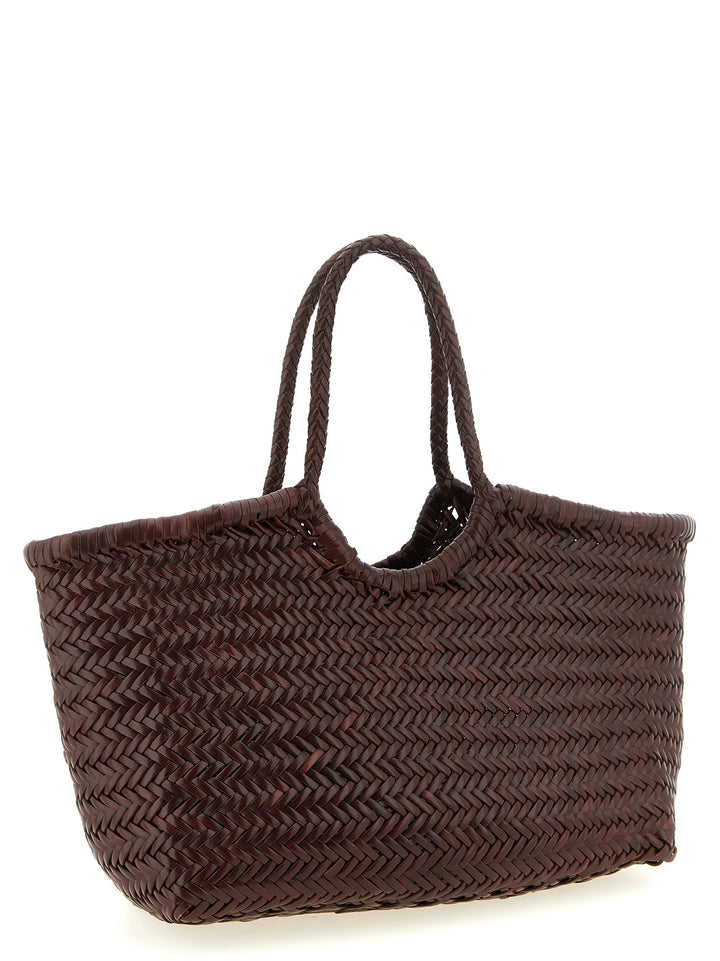 Dragon Diffusion Nantucket Basket Big Shoulder Bags - Brown | b548ec4e4d8bfea127be80986eda2022d94b6f65