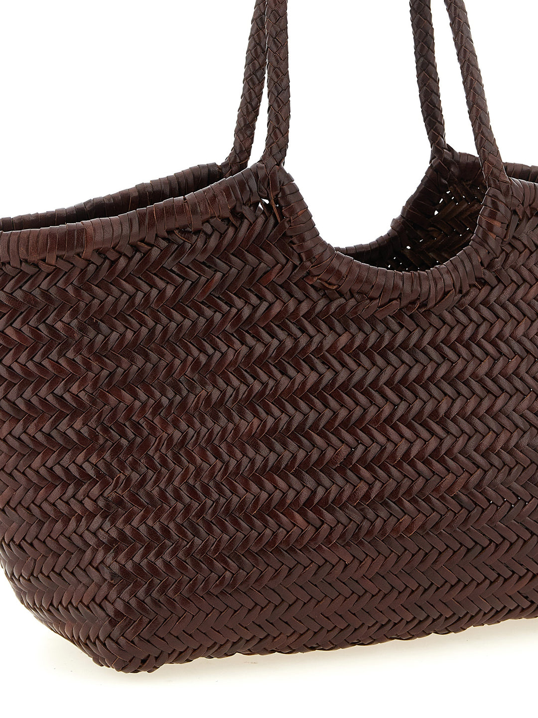 Dragon Diffusion Nantucket Basket Big Shoulder Bags - Brown | 2f445510166fc8ac216d441a952aa7f2e8c2160d