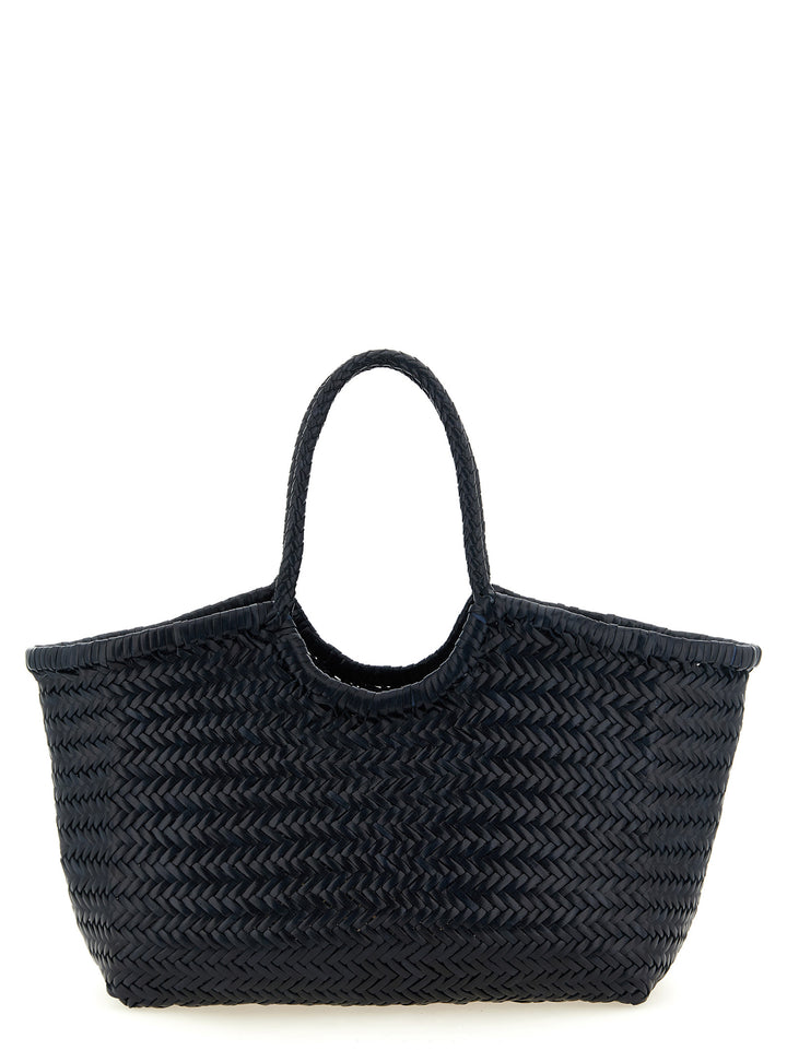 Dragon Diffusion Nantucket Basket Big Shoulder Bags - Blue | a654c28543f2ae17a7f6968b90a8139c0d4d7adf