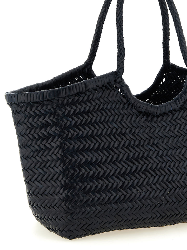 Dragon Diffusion Nantucket Basket Big Shoulder Bags - Blue | f3c19339fece8ad973c4efe36b9b10274fcfc884