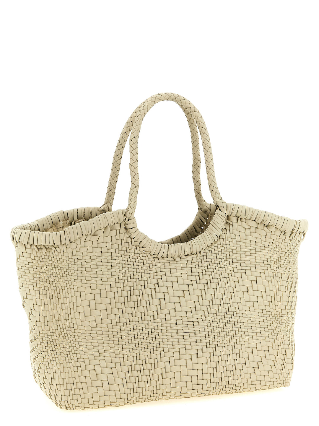 Dragon Diffusion Nantucket Optical Shoulder Bags - White | 037b0e8b66dca2268f1245183b981391099cb4f3
