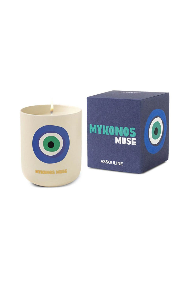 Mykonos Muse Scented Candle