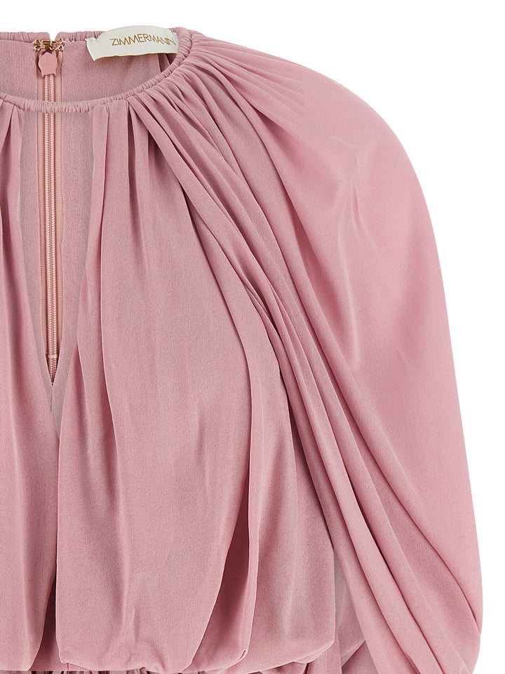 Zimmermann Alchemy Shirt and Blouse - Pink | 395bbebd24017bec203beab8ff16fca7d661e945