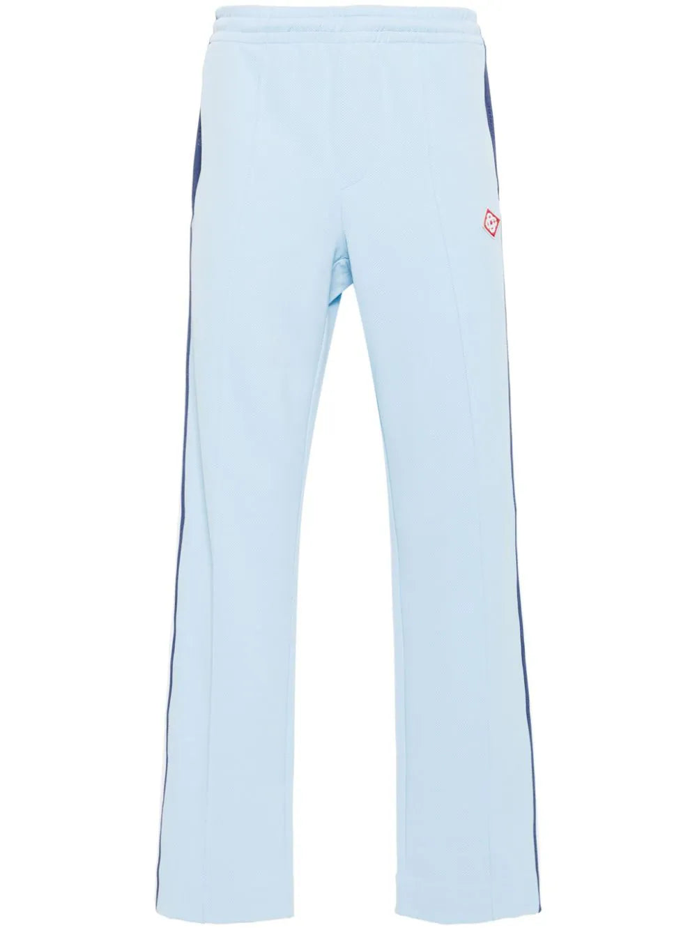 Sports trousers with embroidery