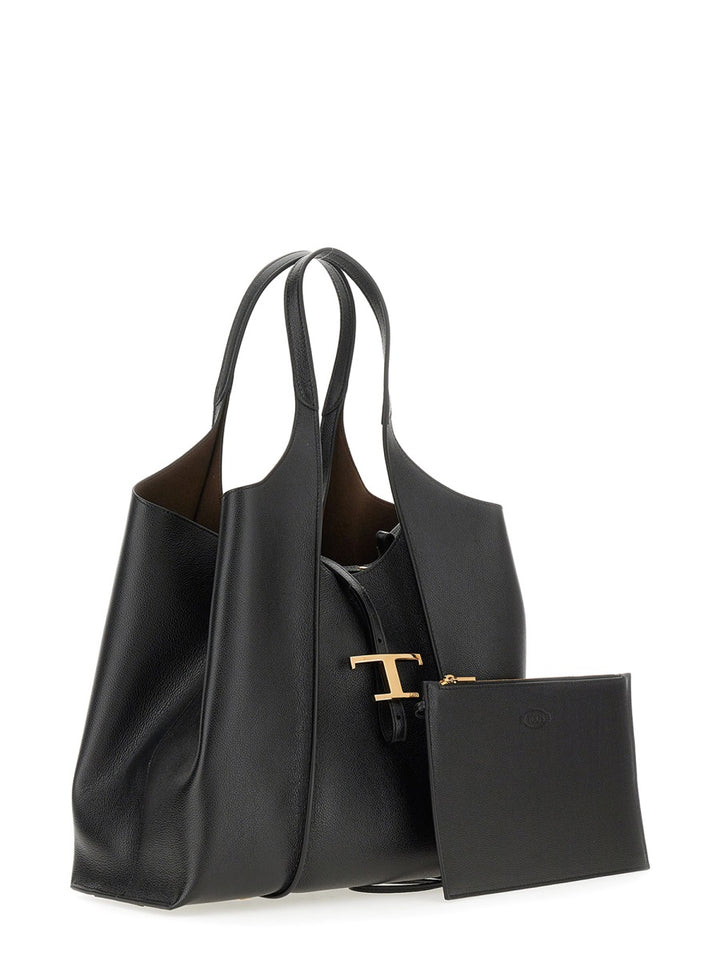 Tod's Shoulder Bags - Black | Wanan Luxury