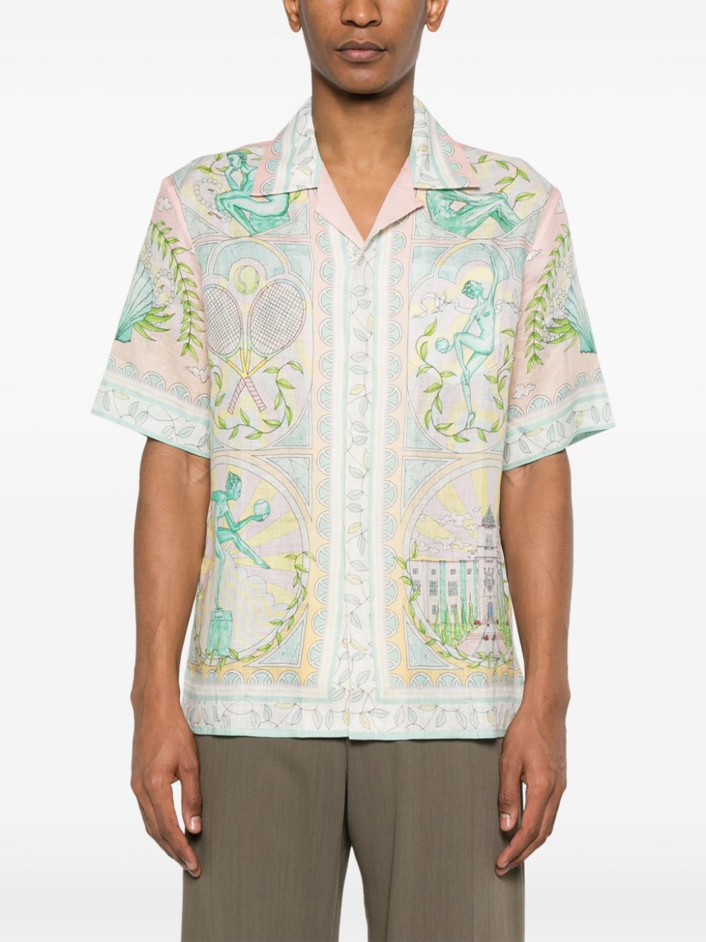 Vase shirt