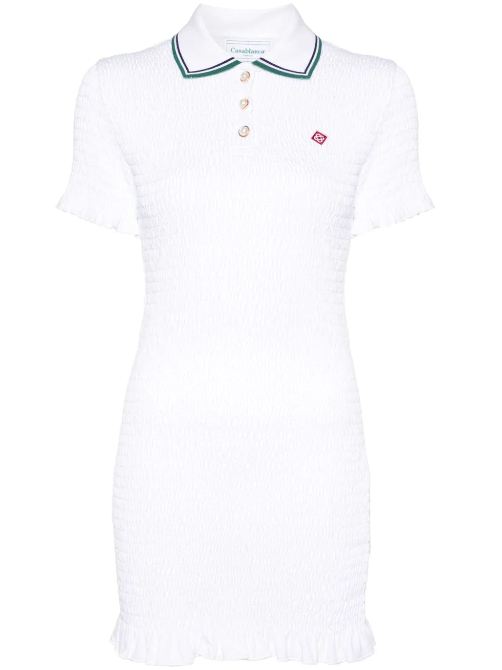 Short polo style dress