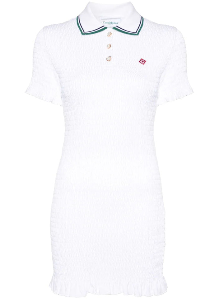 Short polo style dress