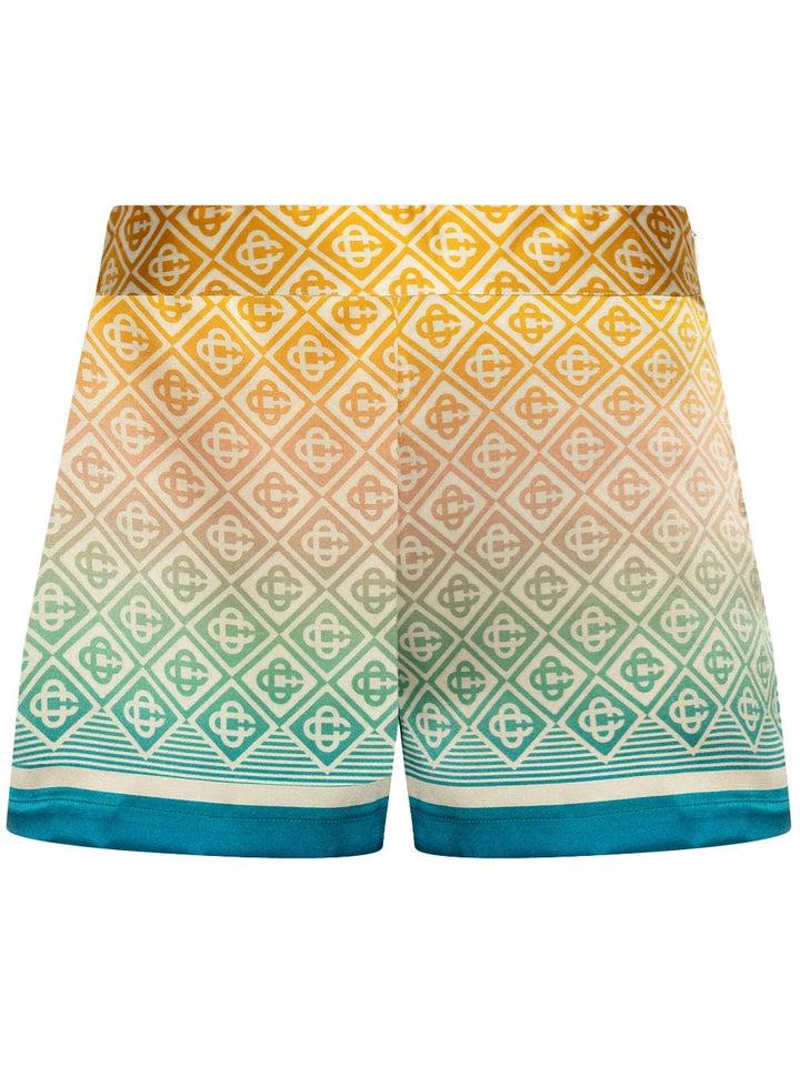 Shorts with print