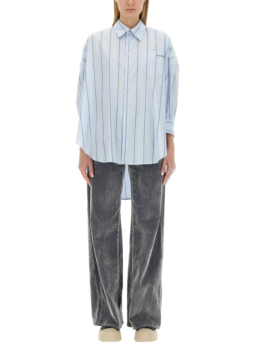 Marni Shirts - Light Blue | Wanan Luxury