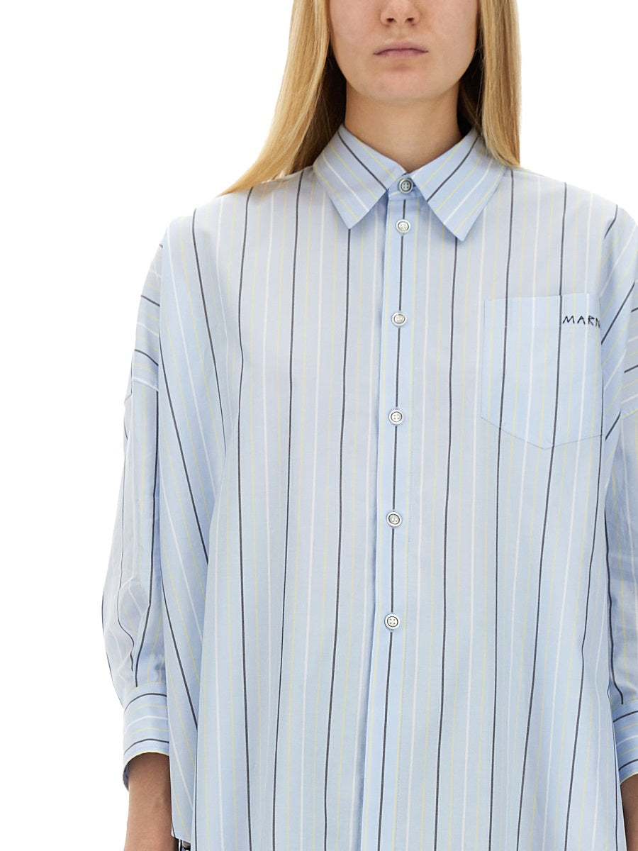 Marni Shirts - Light Blue | Wanan Luxury