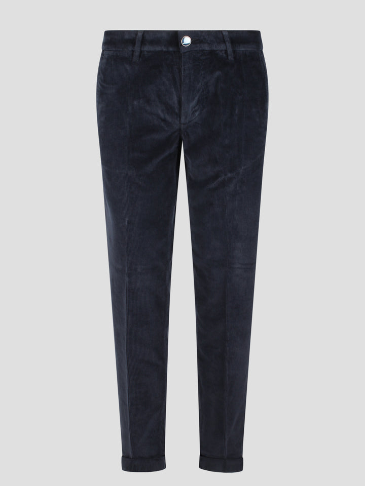 Ribbed mucha chinos pant