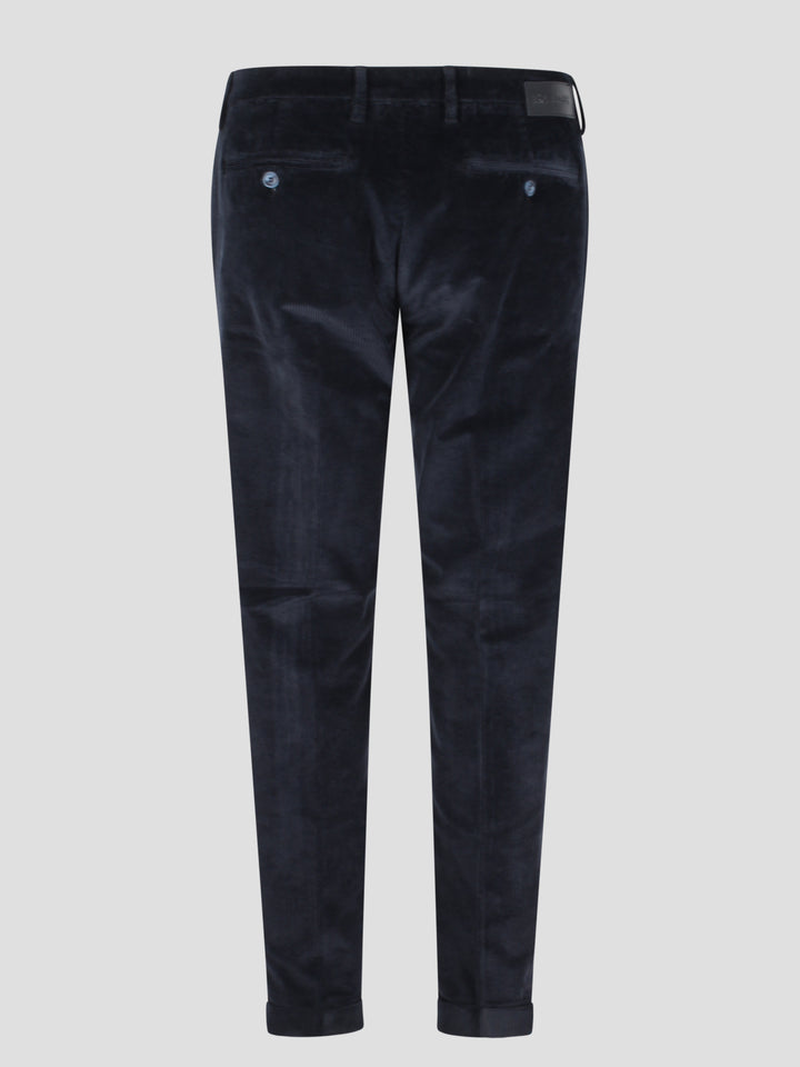 Ribbed mucha chinos pant