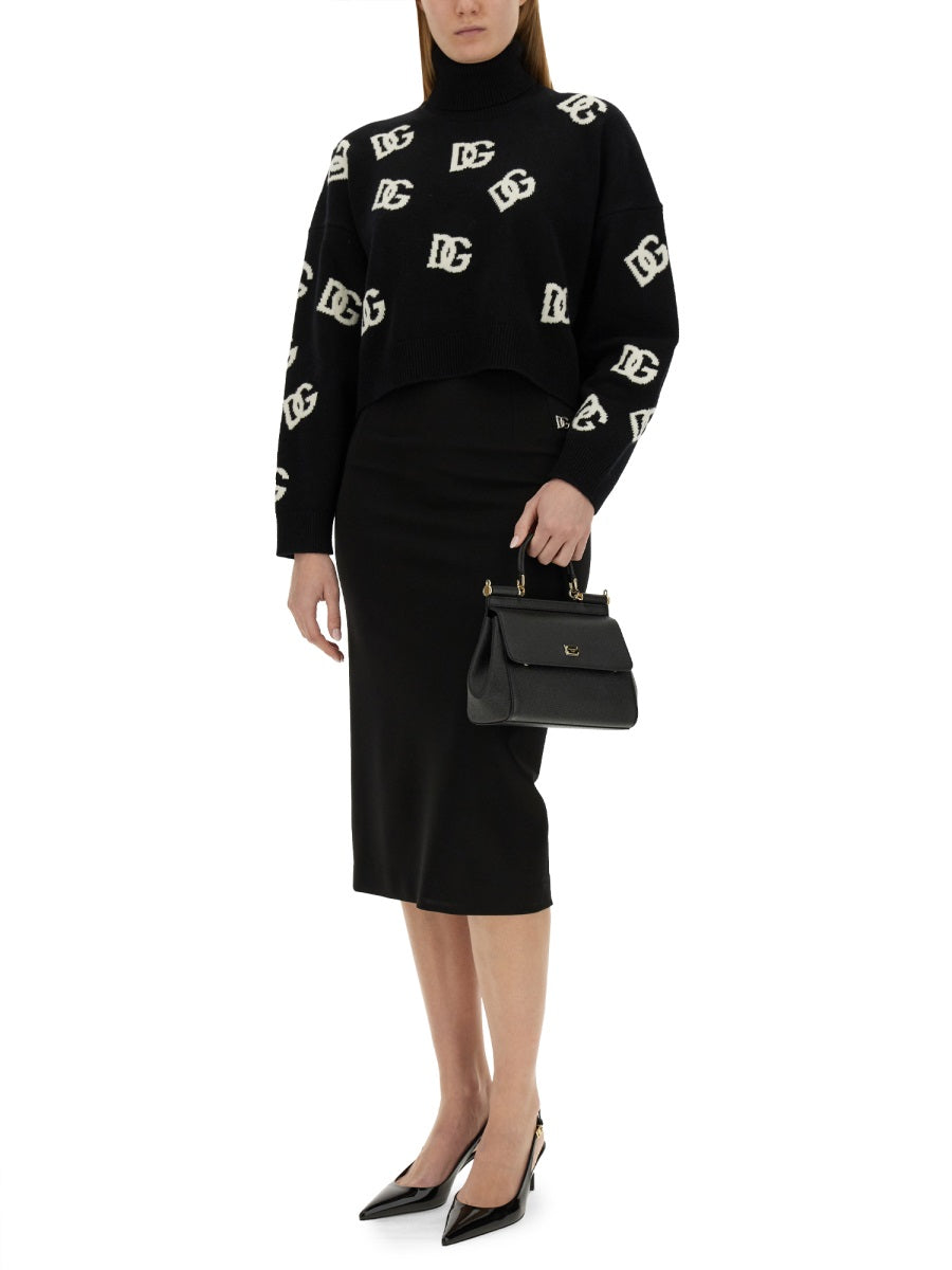 Dolce & Gabbana Sweaters - Black | Wanan Luxury
