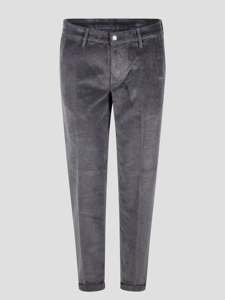 Ribbed mucha chinos pant