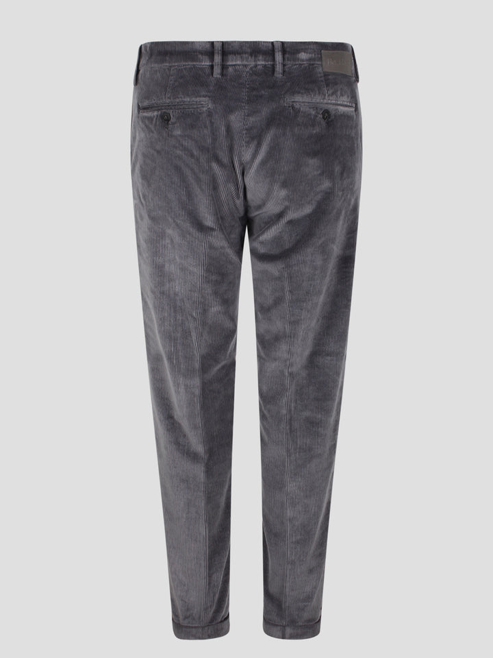 Ribbed mucha chinos pant