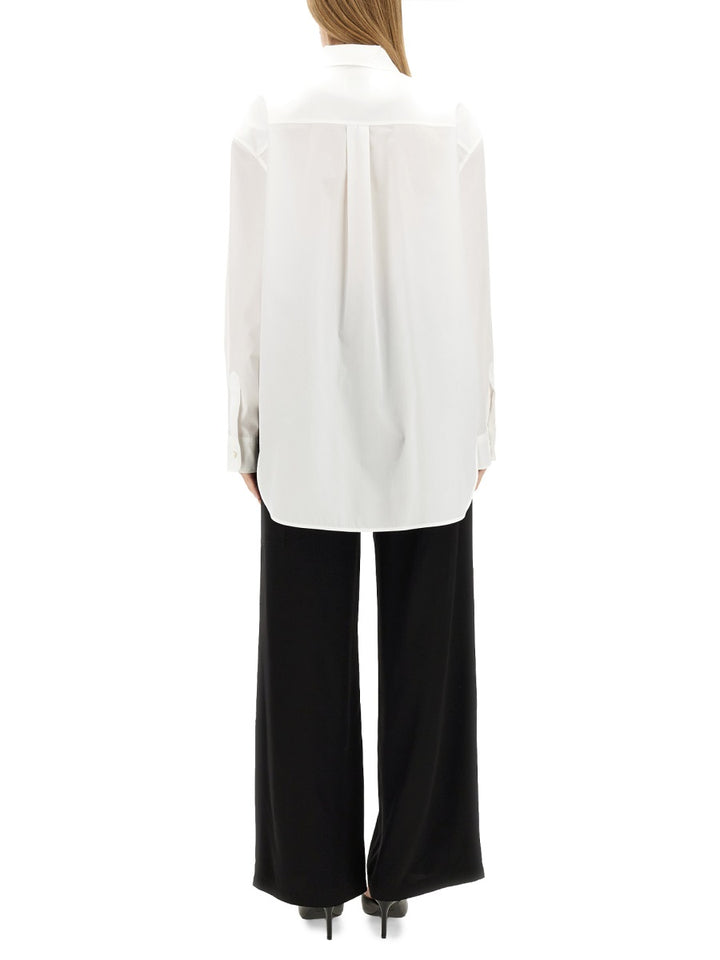 Moschino Jeans Shirts - White | Wanan Luxury