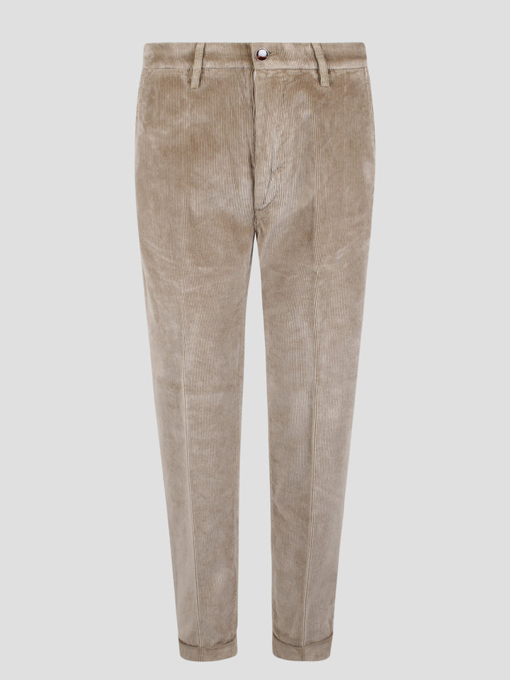 Ribbed mucha chinos pant