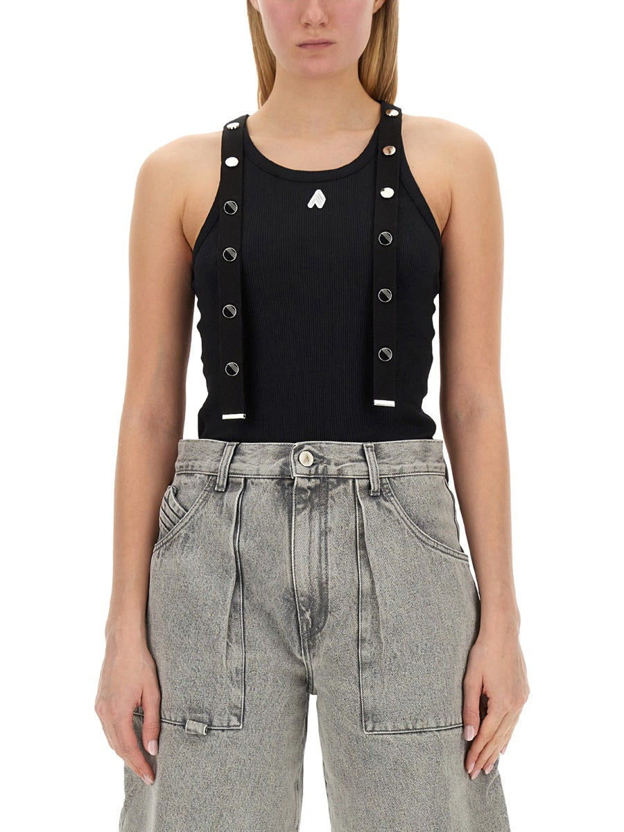 The Attico Tops - Black | Wanan Luxury