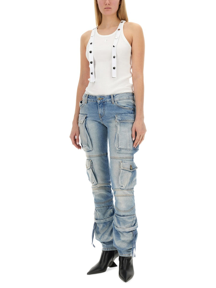 The Attico Tops - White | Wanan Luxury