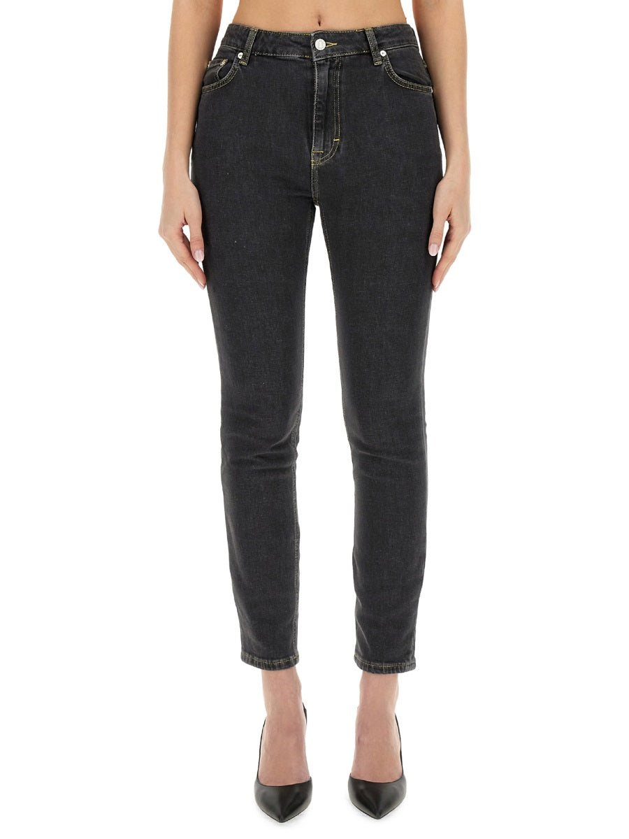 Moschino Jeans Denim - Black | Wanan Luxury