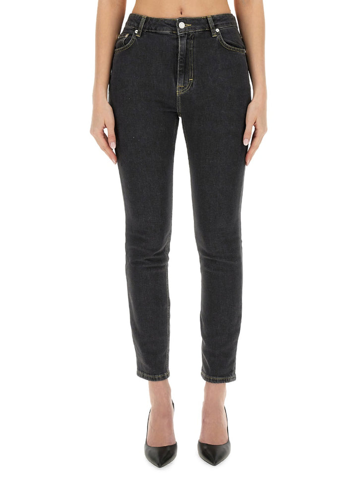 Moschino Jeans Denim - Black | Wanan Luxury