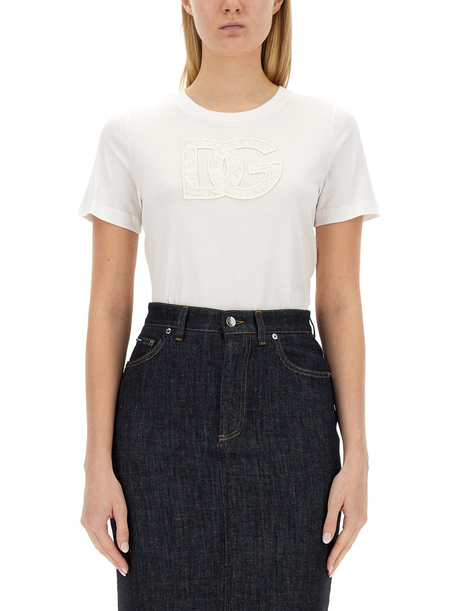 Dolce & Gabbana T shirts - White | Wanan Luxury