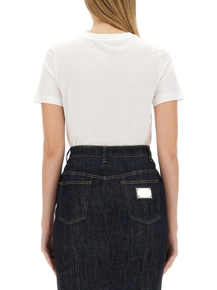 Dolce & Gabbana T shirts - White | Wanan Luxury