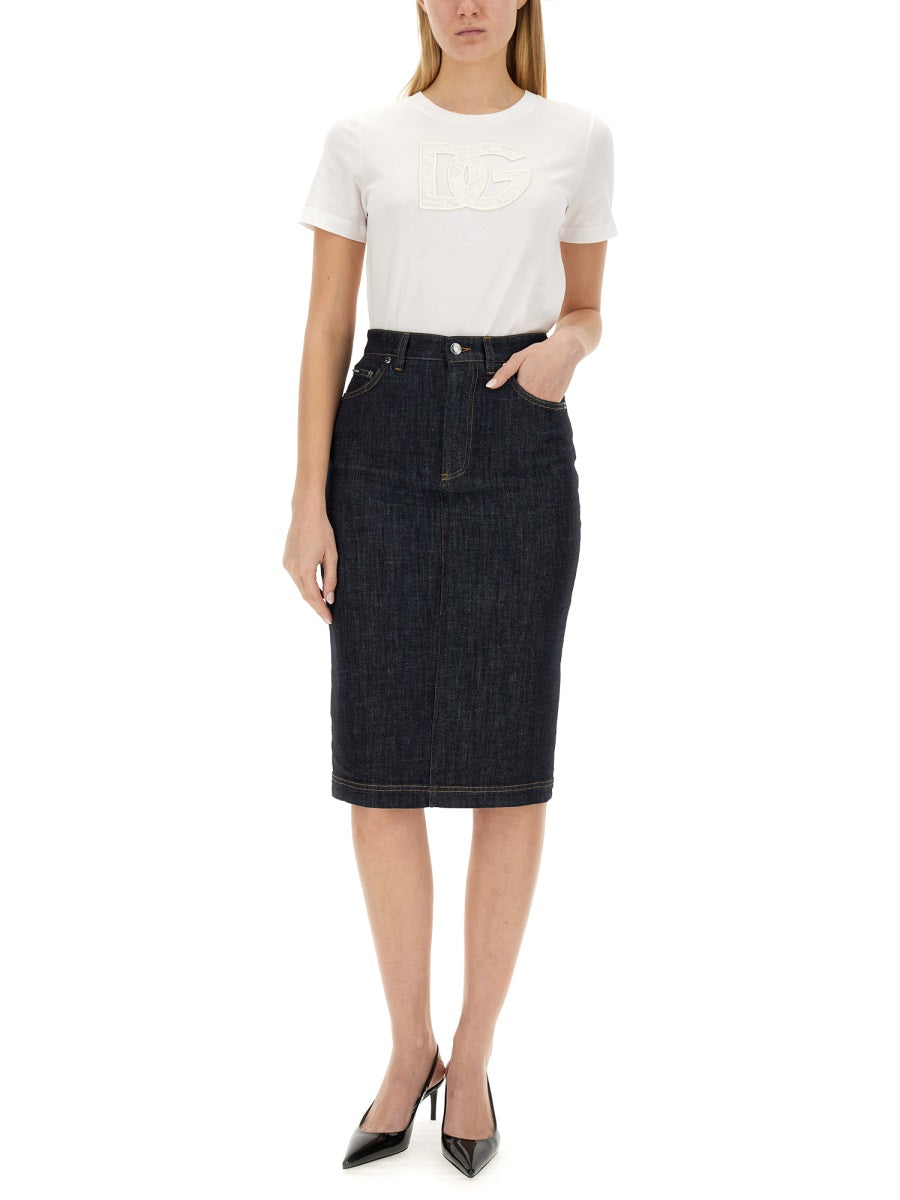 Dolce & Gabbana T shirts - White | Wanan Luxury