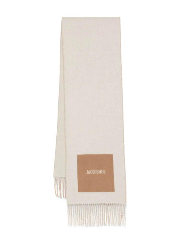 L`Echarpe Rond Carre scarf