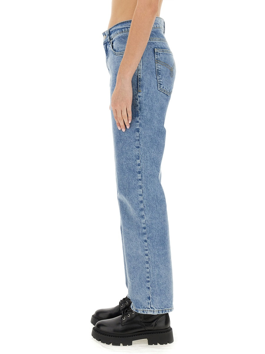 Moschino Jeans Denim - Blue | Wanan Luxury