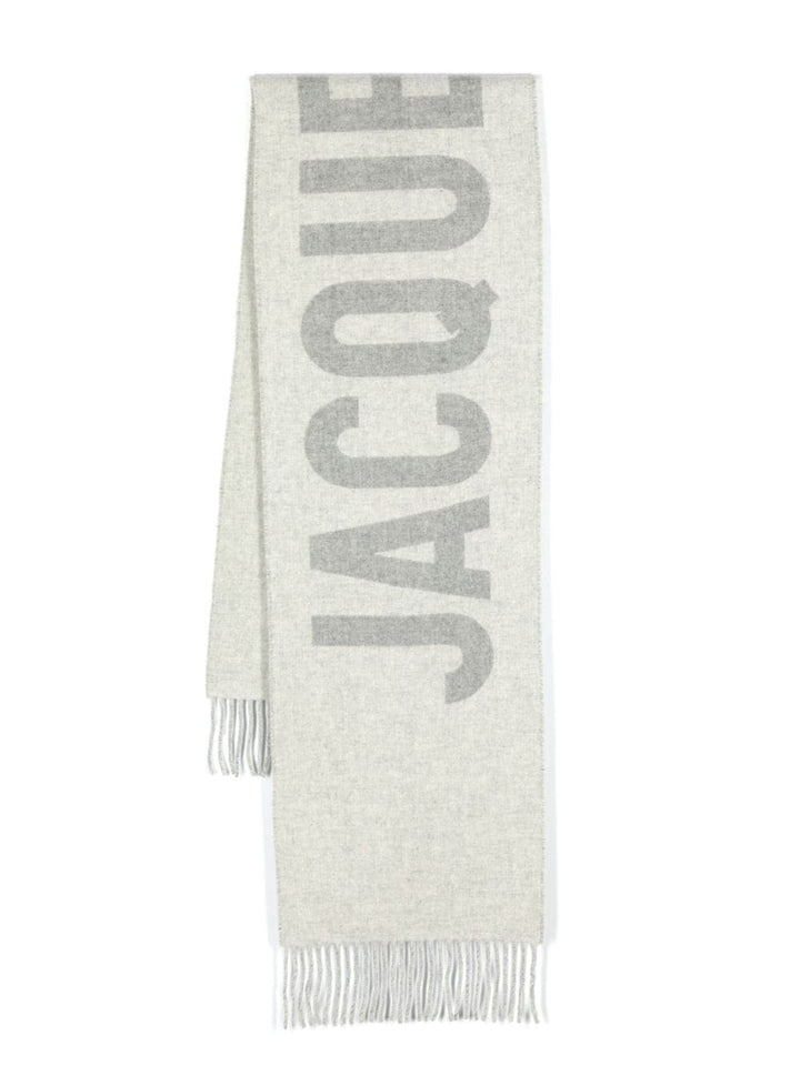 L`écharpe Jacquemus scarf