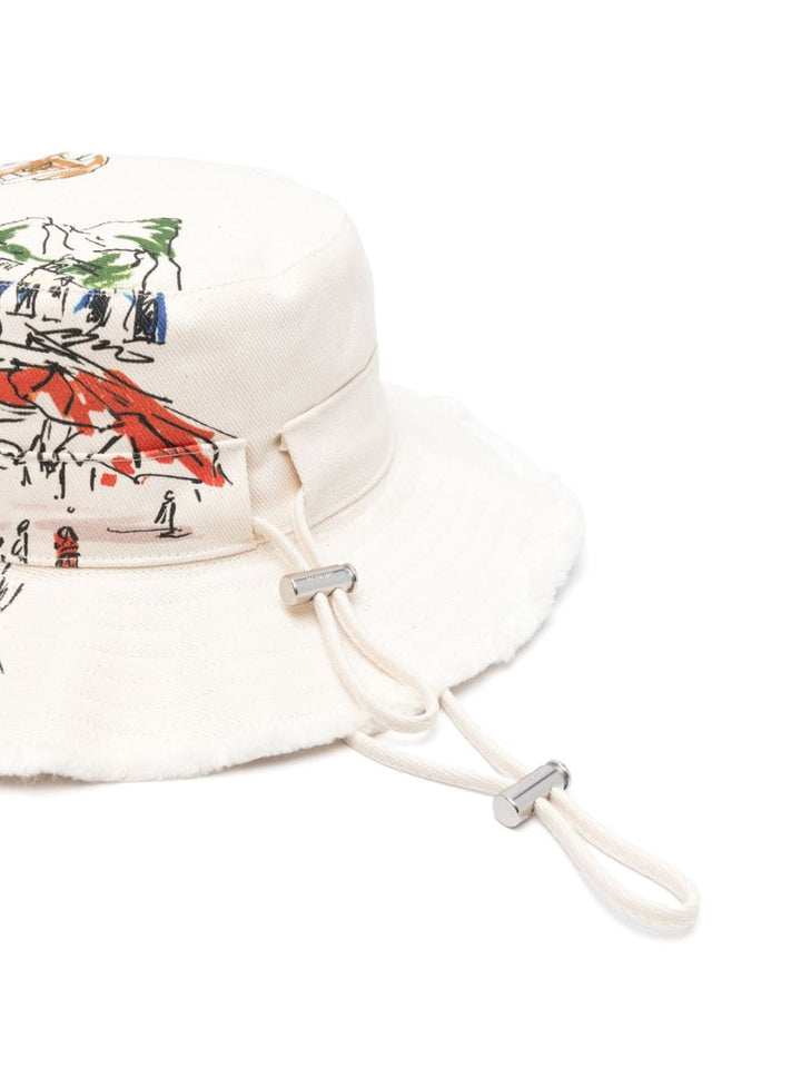 Le Bob Artichaut bucket hat