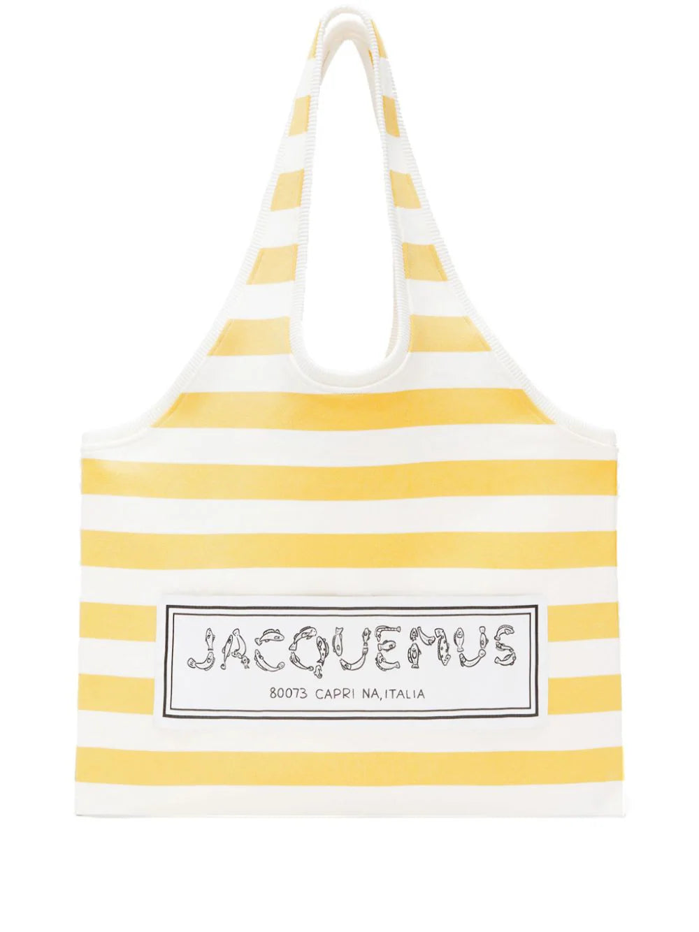 Le Tote tote bag with print