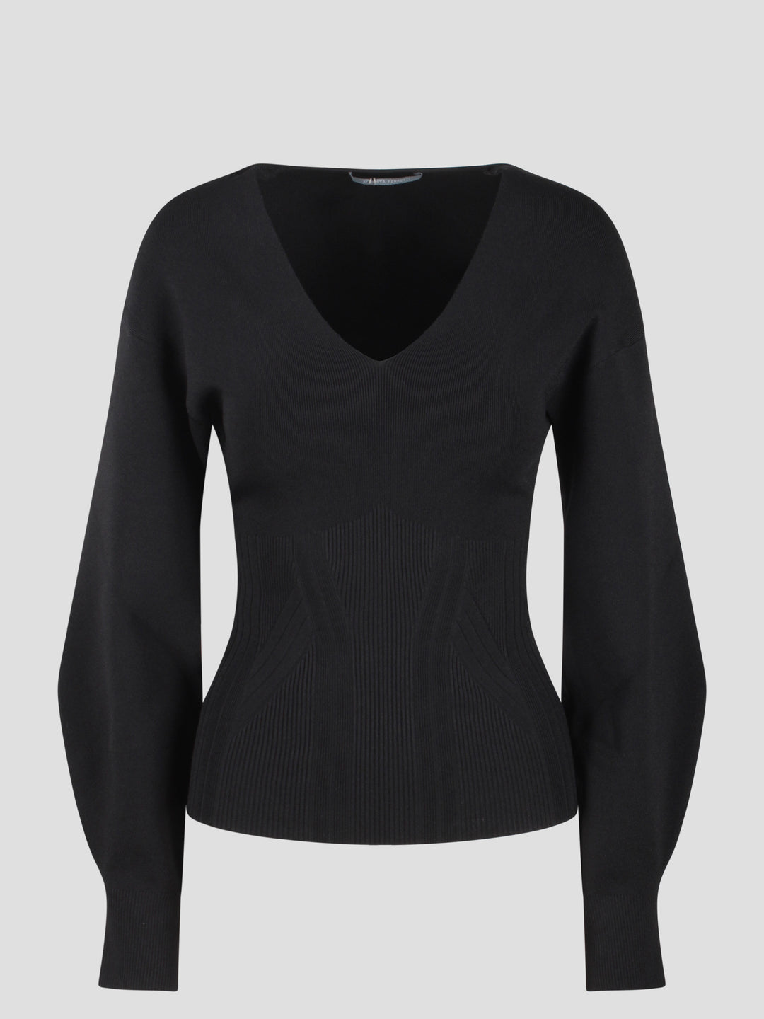 Viscose knit top