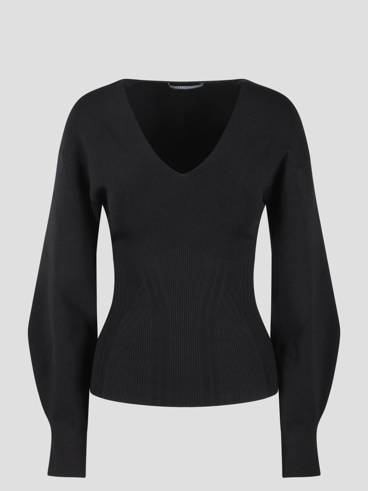 Viscose knit top