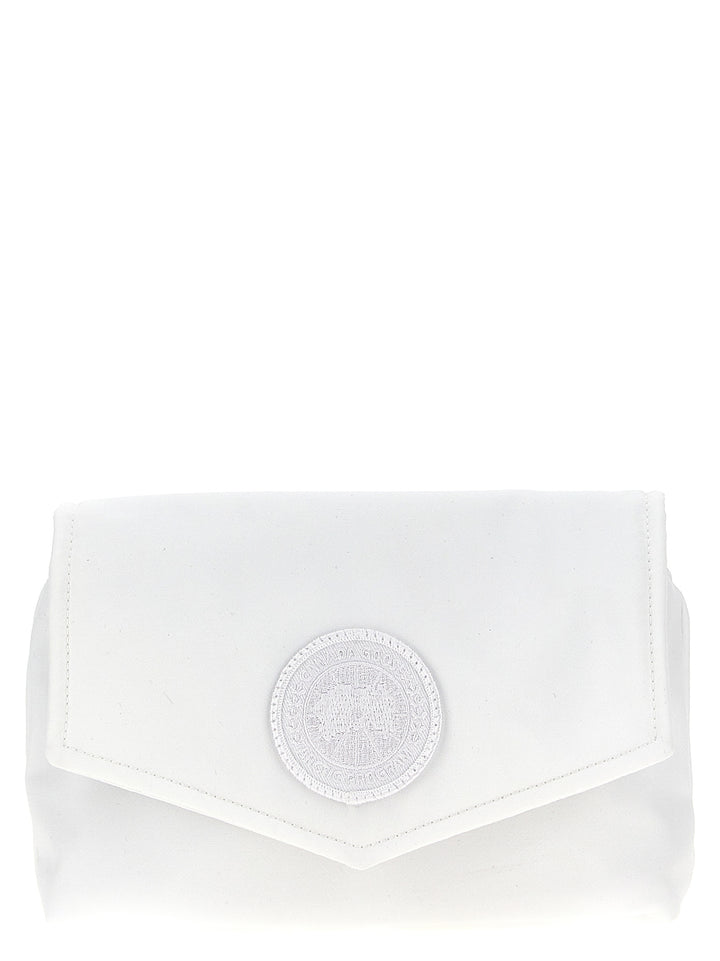 Cg Crossbody Bags White